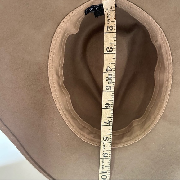 WYETH JACKSON WOOL PANAMA 4” BRIM HAT main image 13